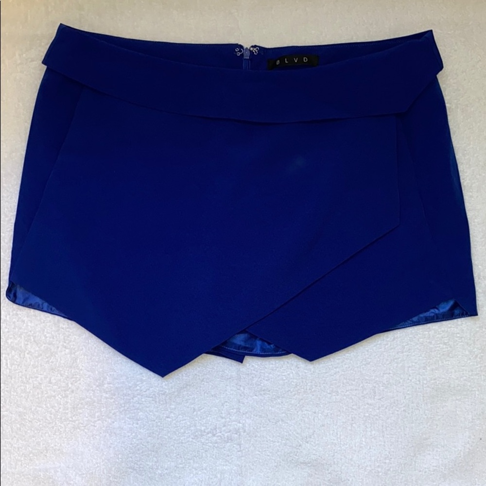BLVD Royal Blue Shorts